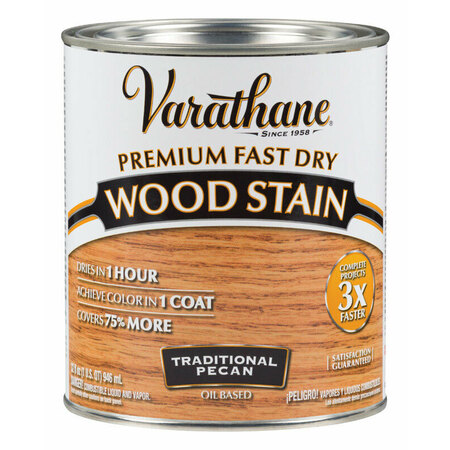 VARATHANE WOOD STIN TRAD PECAN QT 262013